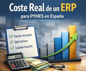 ¿Cuánto cuesta un software ERP para pymes en España en 2026?